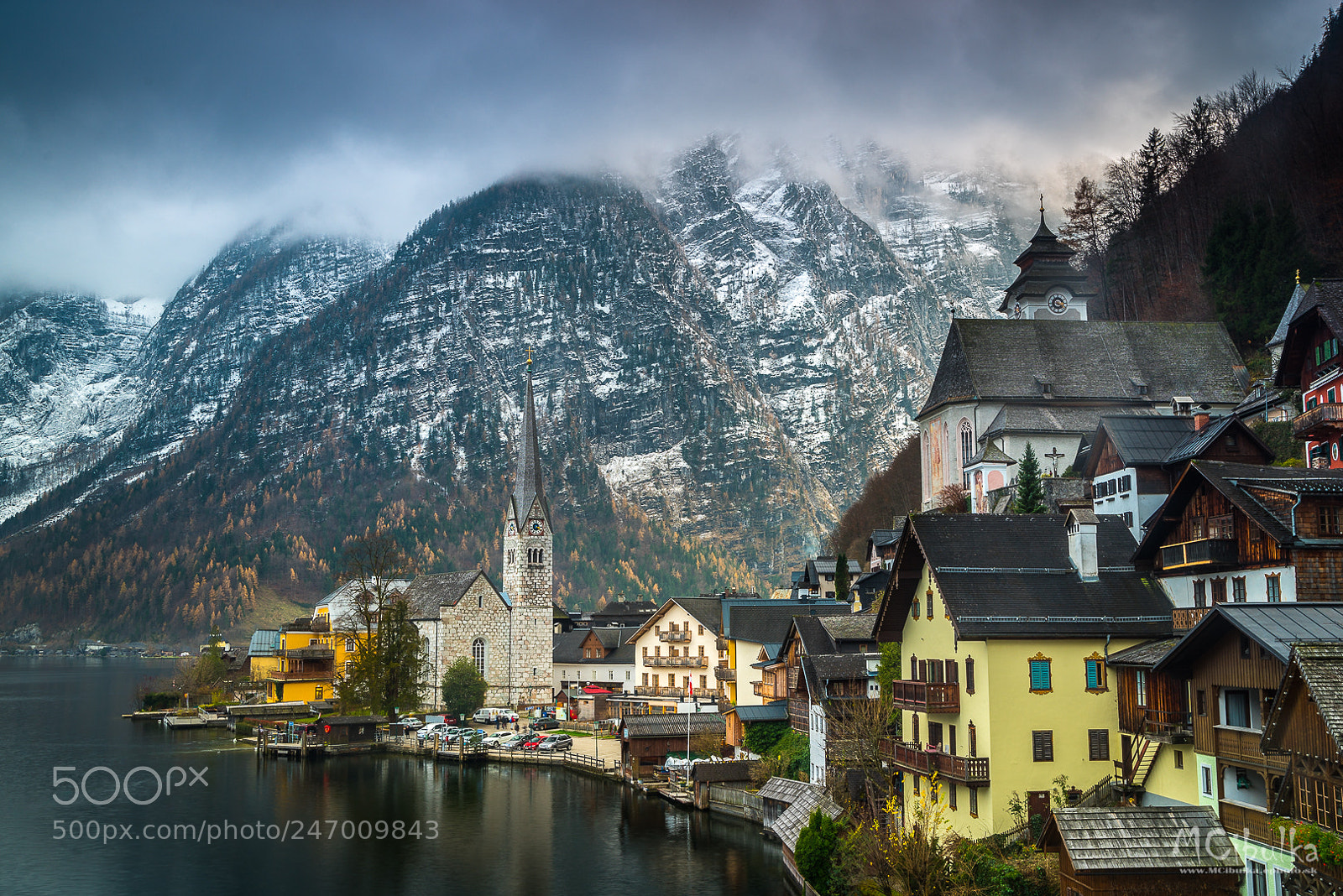 Sony a7R sample photo. Hallstatt photography