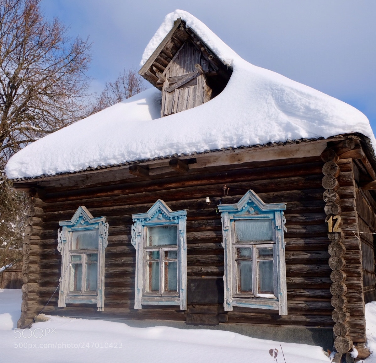 Fujifilm X-T20 sample photo. Old wooden house in photography