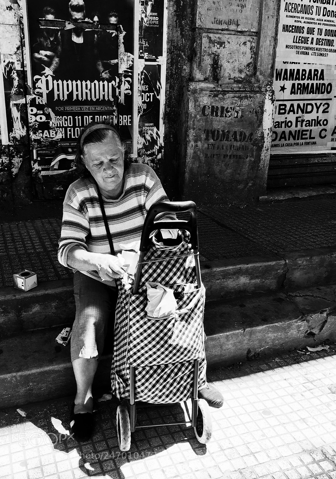 Apple iPhone 6s sample photo. Un alto en el photography