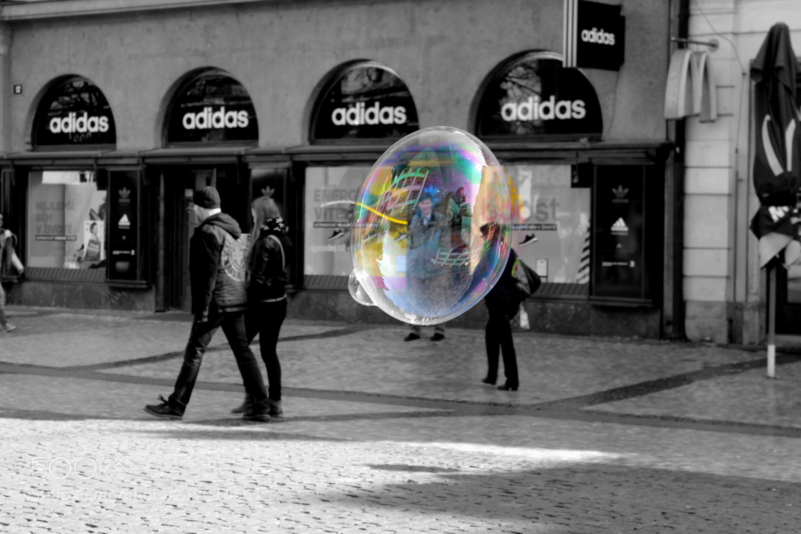 Canon EOS 650D (EOS Rebel T4i / EOS Kiss X6i) sample photo. Soap bubble photography