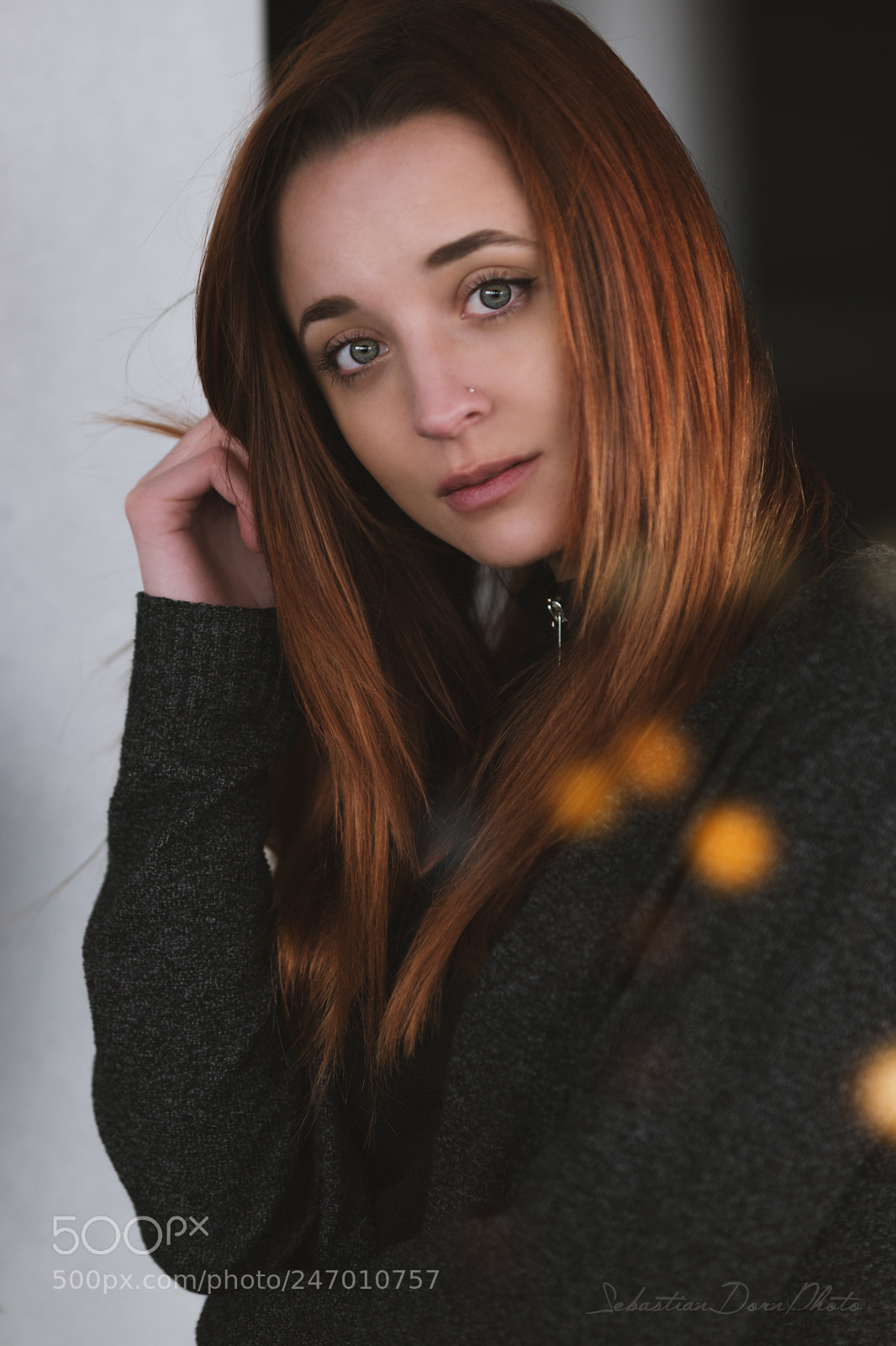 Samsung NX1 sample photo. Anna portrait photography