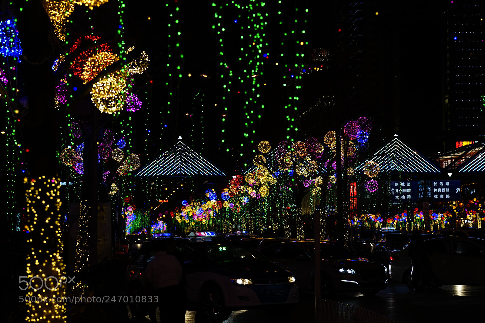 Sony a7 II sample photo. 流光溢彩 photography