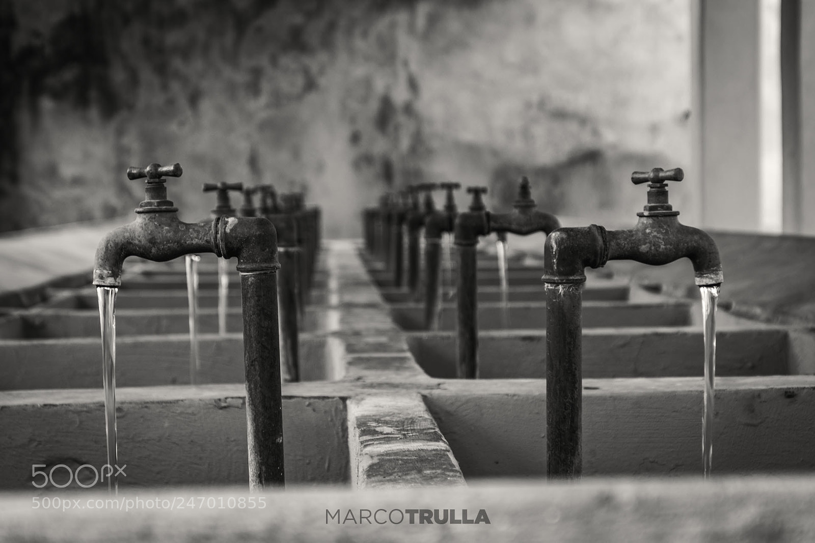 Nikon D7200 sample photo. Ancient wash houses in photography
