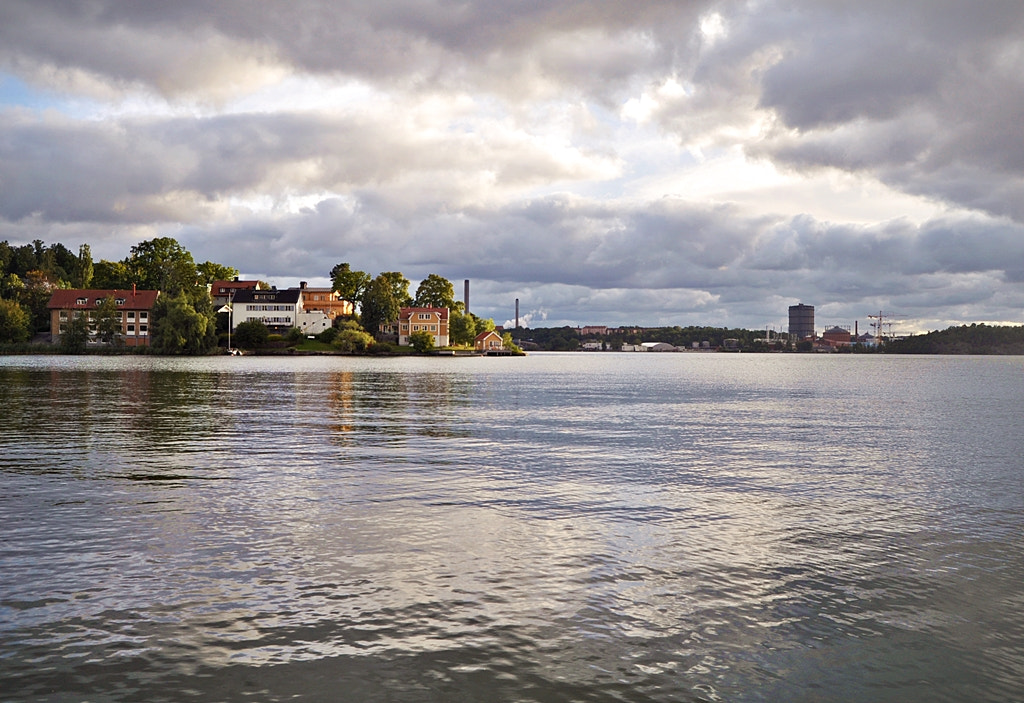 Nikon D5000 sample photo. On lidingö photography