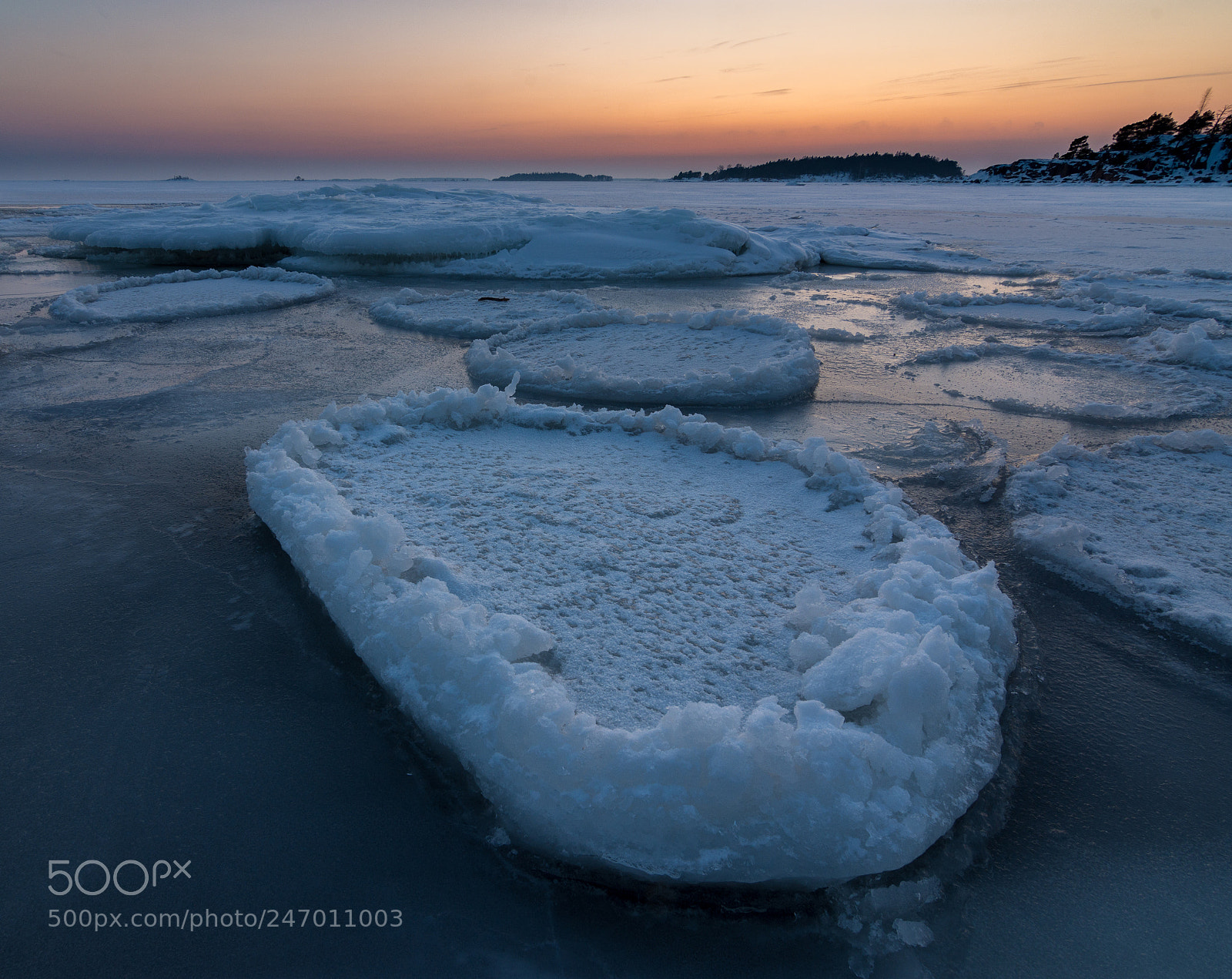 Nikon D7200 sample photo. Ice formations photography