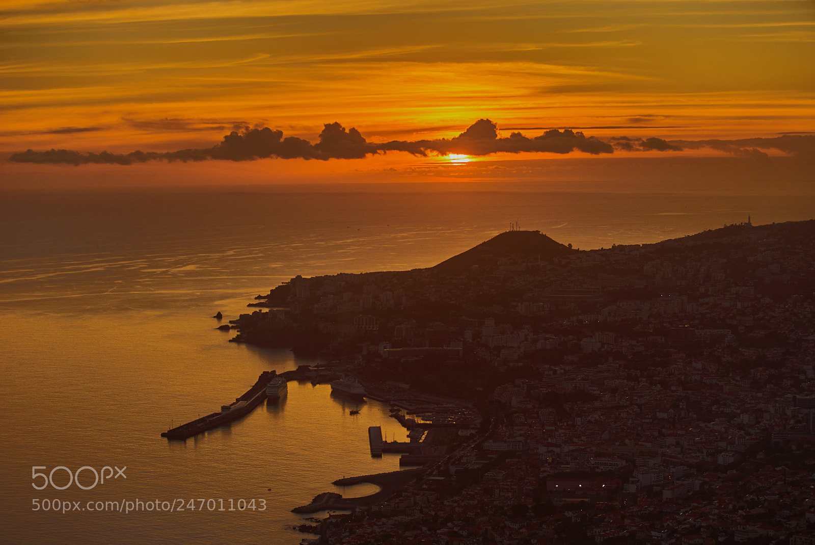 Sony a7S II sample photo. Madeira island sunset 3 photography