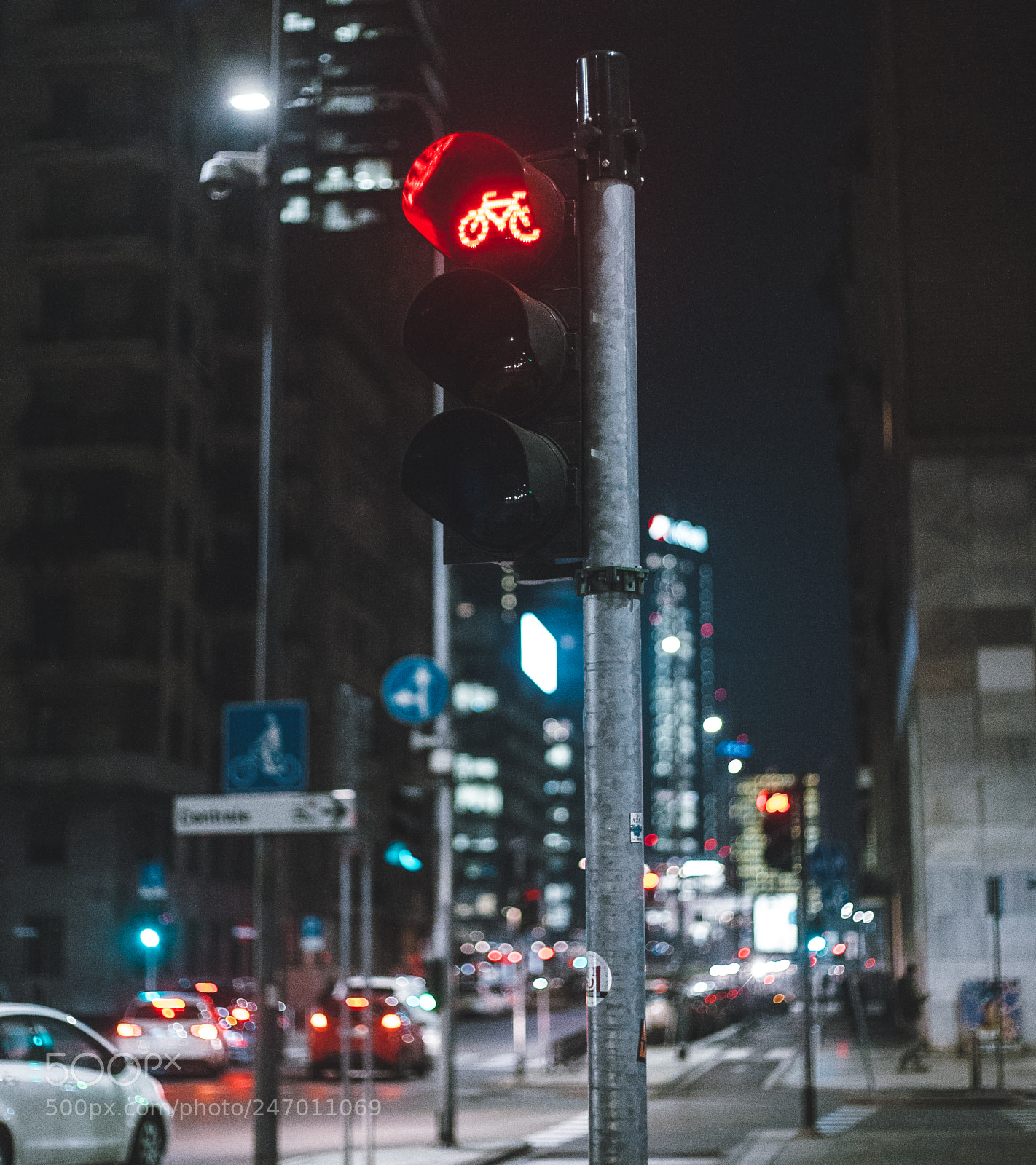 Canon EOS 5D sample photo. Red bicycle photography