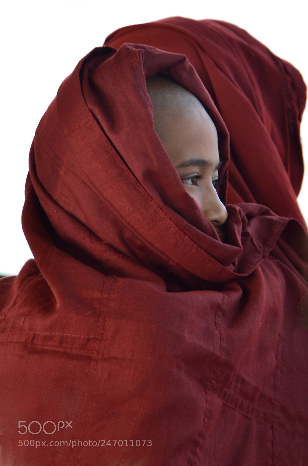 Nikon D7000 sample photo. Young burmese monk photography