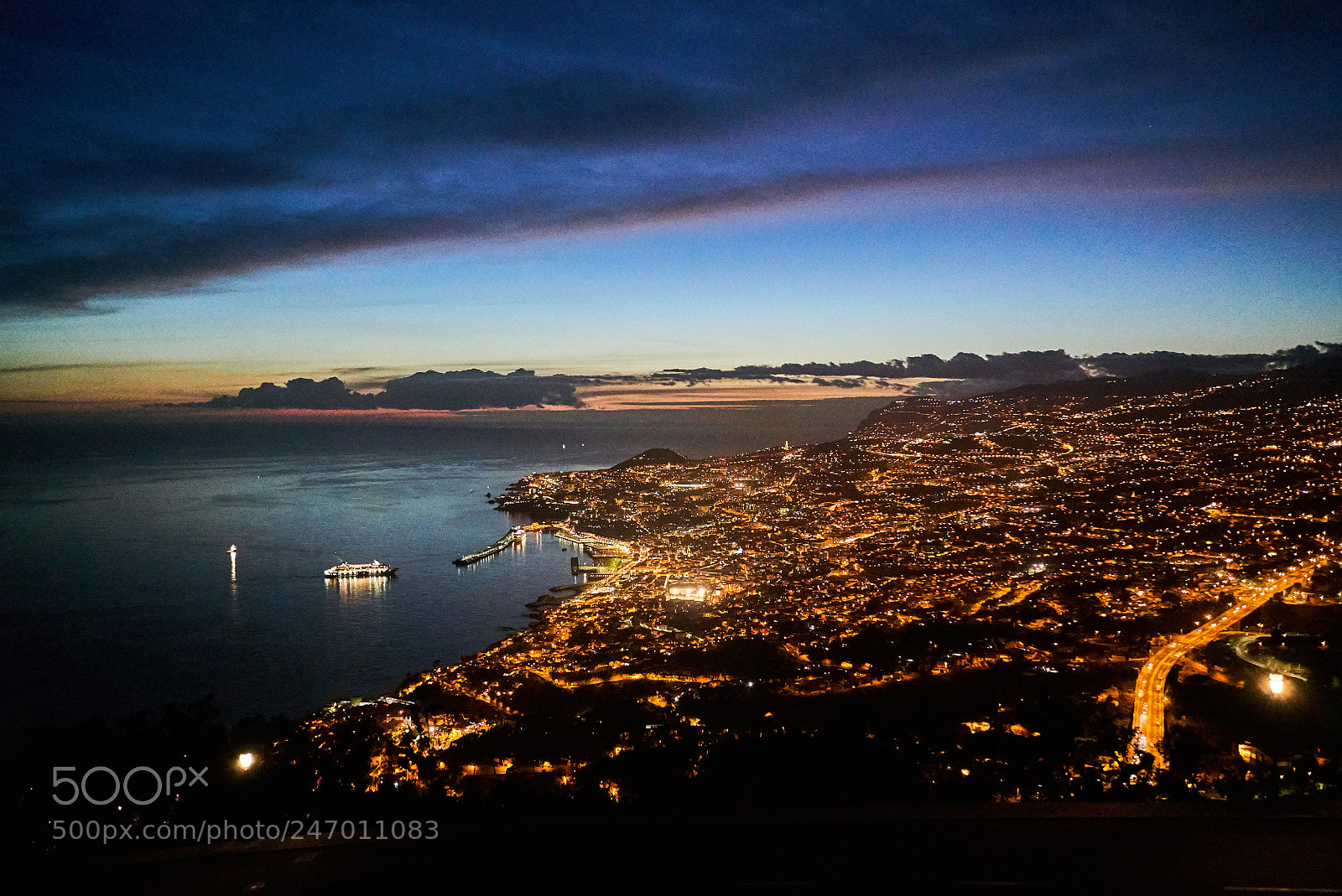 Sony a7S II sample photo. Madeira island sunset 5 photography