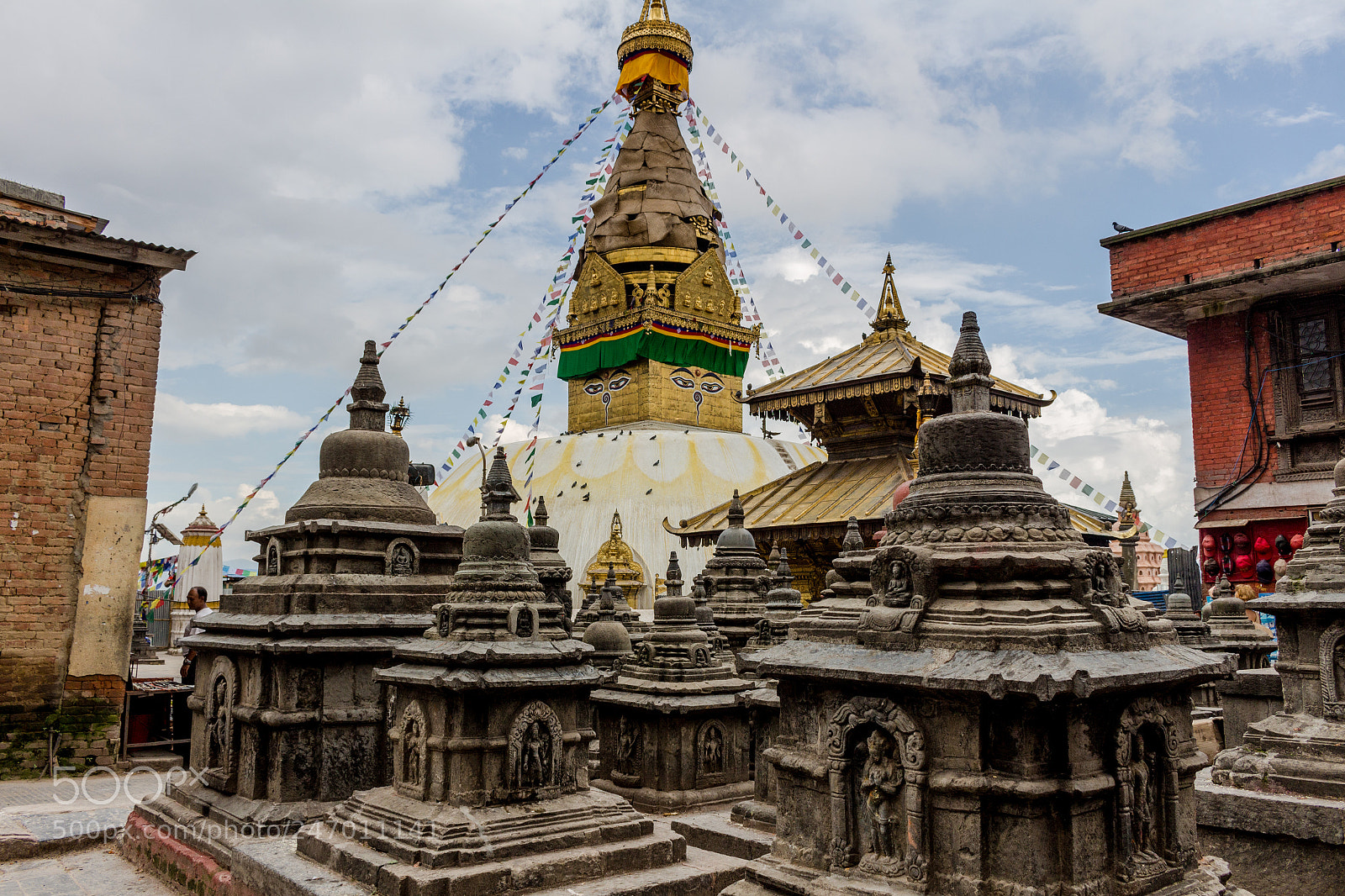 Canon EOS 700D (EOS Rebel T5i / EOS Kiss X7i) sample photo. Nepal's temple photography