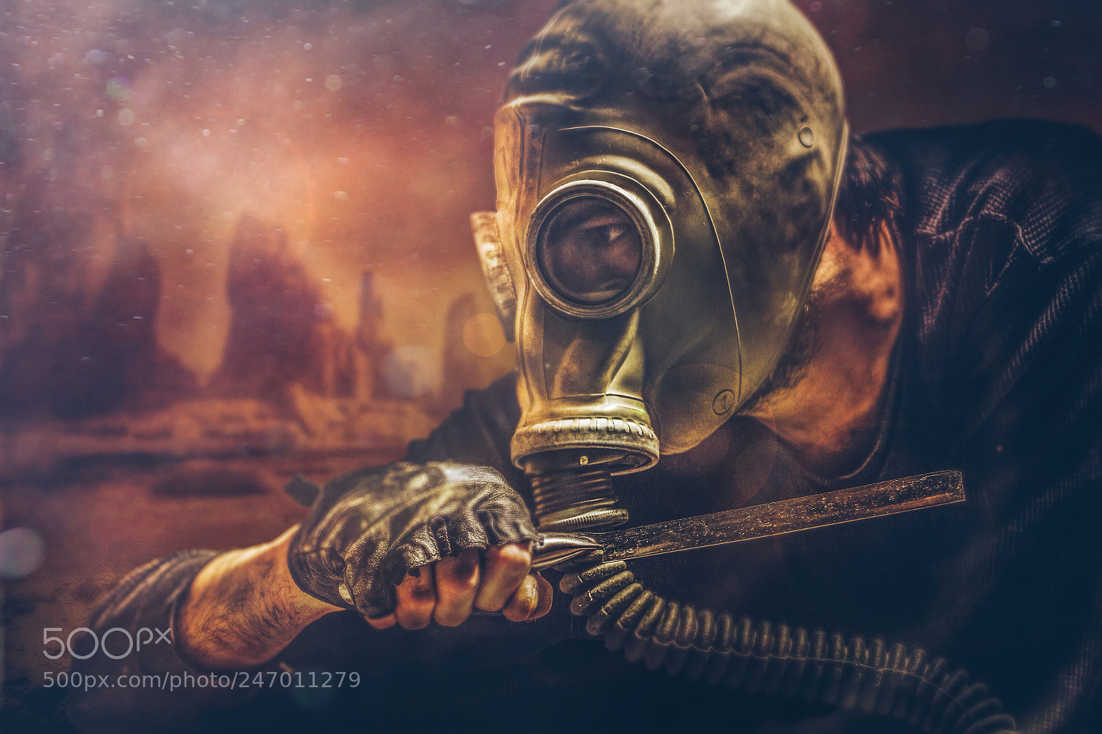 Canon EOS 7D sample photo. Apocalyptic dream photography