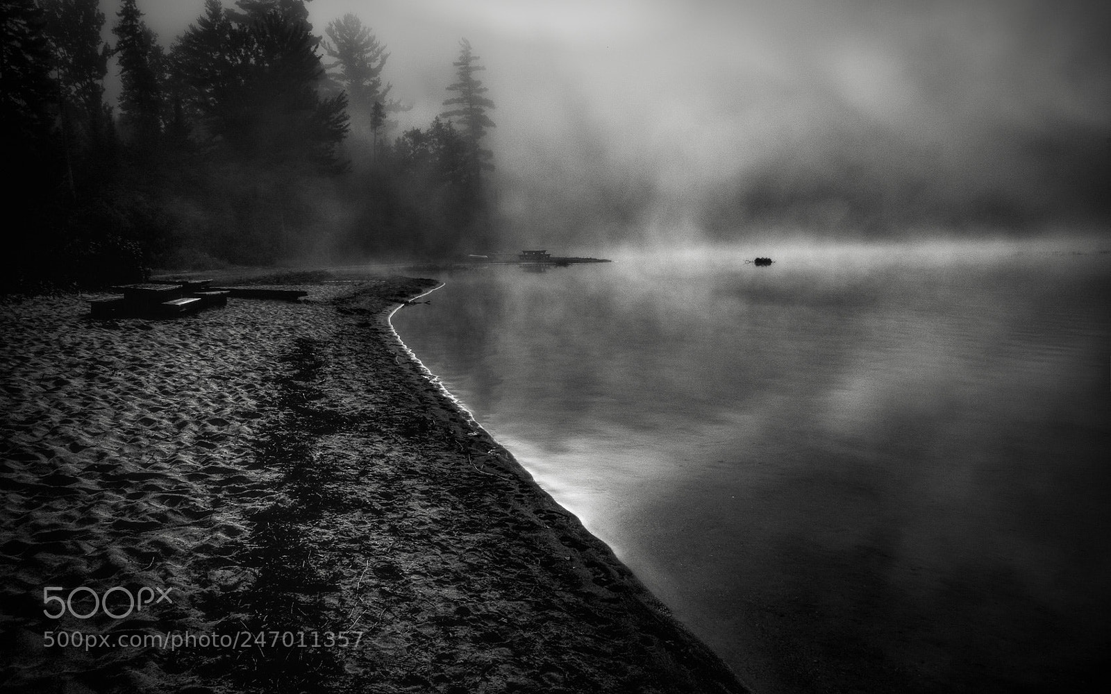 Fujifilm X-T1 sample photo. Echo lake, canada photography