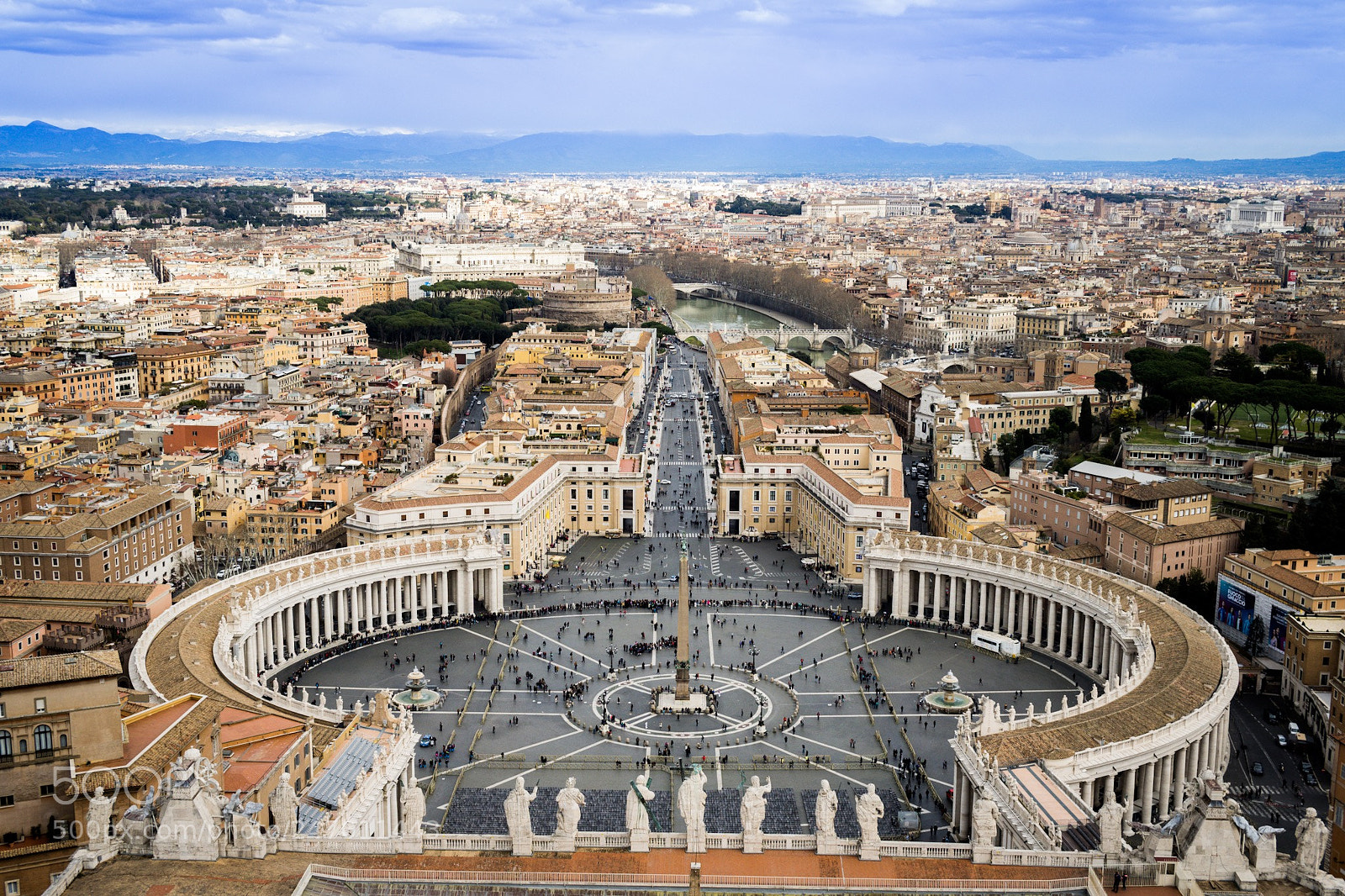 Canon EOS 760D (EOS Rebel T6s / EOS 8000D) sample photo. Vaticano photography