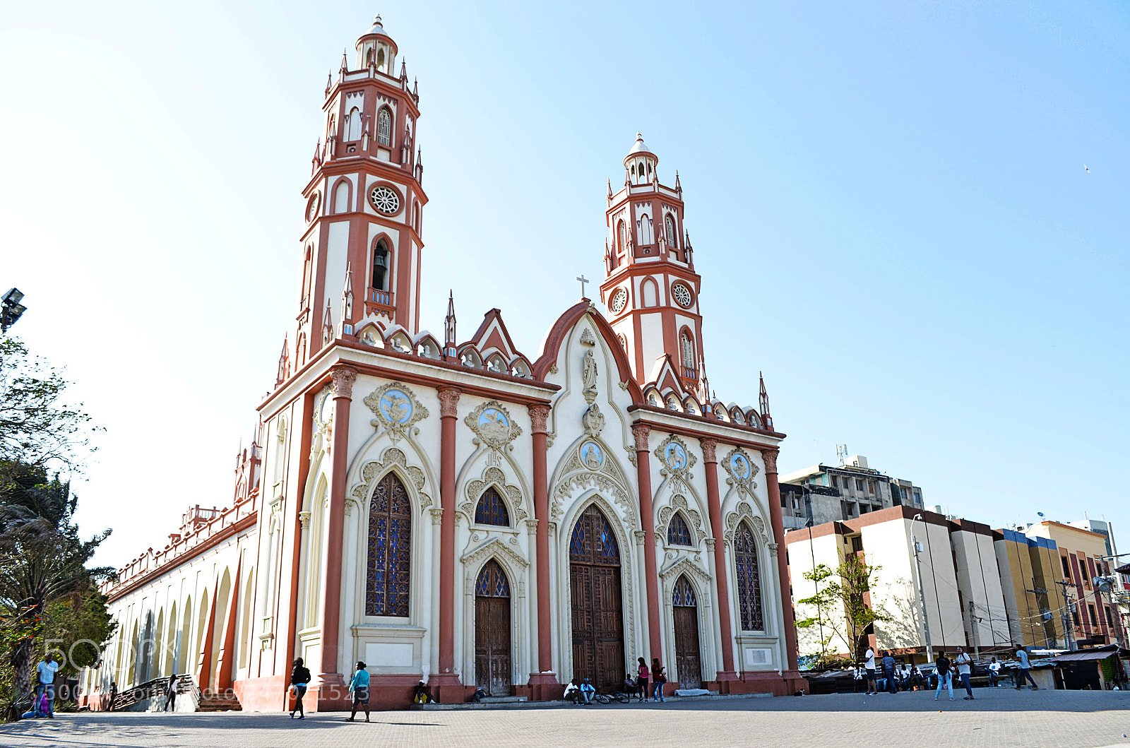 Nikon D5100 sample photo. Iglesia de san nicol photography