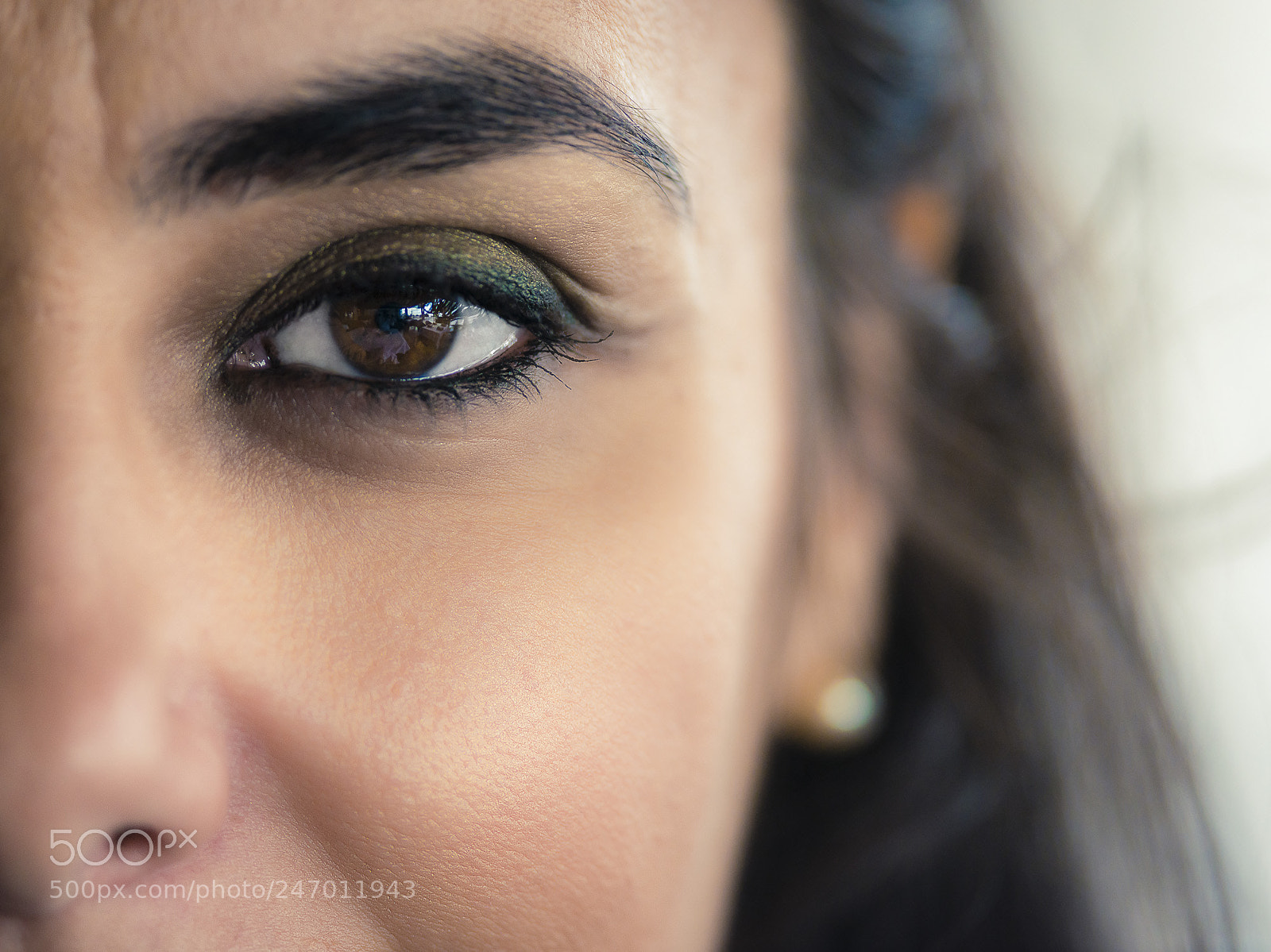 Nikon D800 sample photo. Laura's eye photography