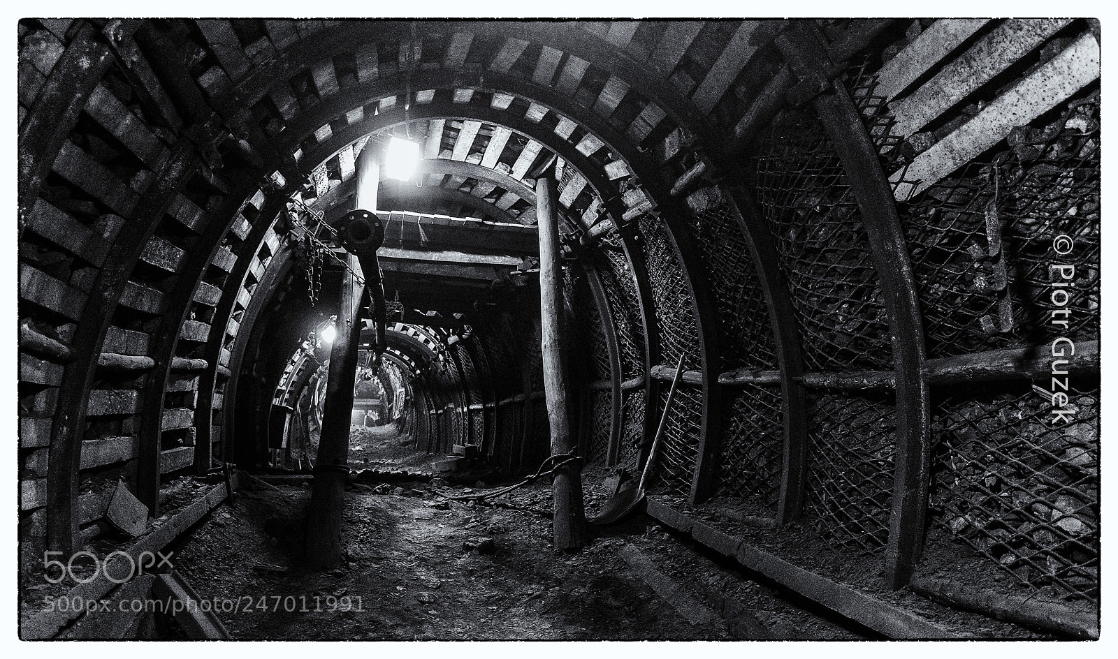Nikon Coolpix A sample photo. Coal mine photography