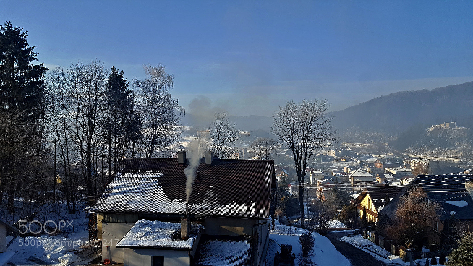 Samsung Galaxy S6 sample photo. Winter atmosphere. photography