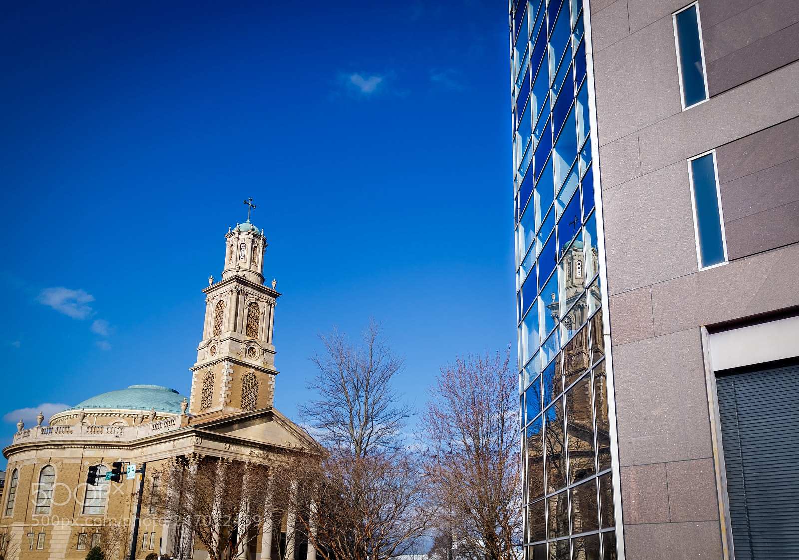 Canon EOS 7D Mark II sample photo. 500 west reflections photography