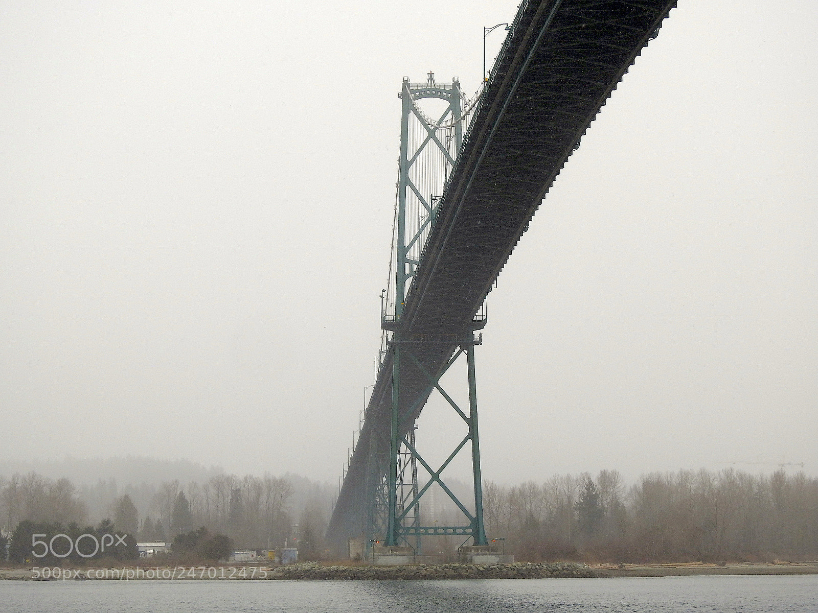 Nikon Coolpix P900 sample photo. Lions gate photography