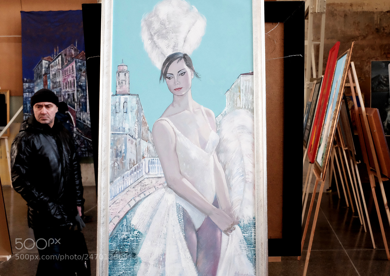 Fujifilm X100T sample photo. Looking at pictures photography