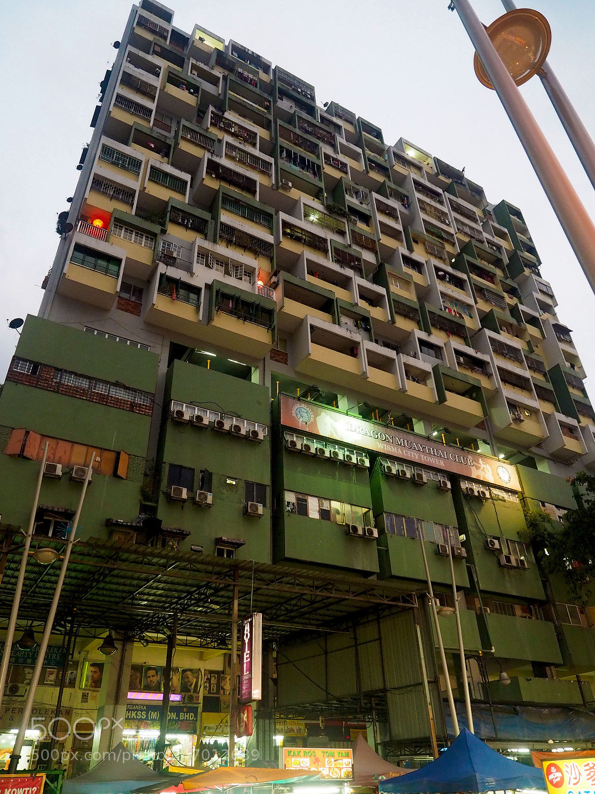 Olympus OM-D E-M5 II sample photo. Unpreserved brutalism? photography