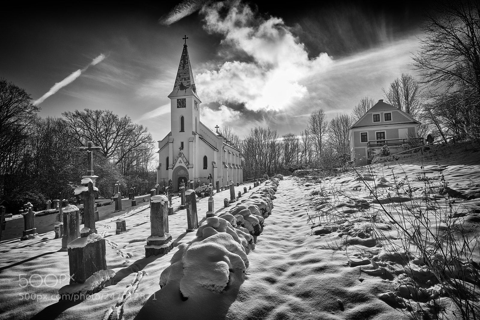 Nikon D810 sample photo. Church of st. john photography