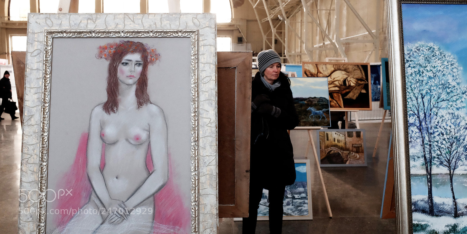 Fujifilm X100T sample photo. Looking at pictures 2 photography