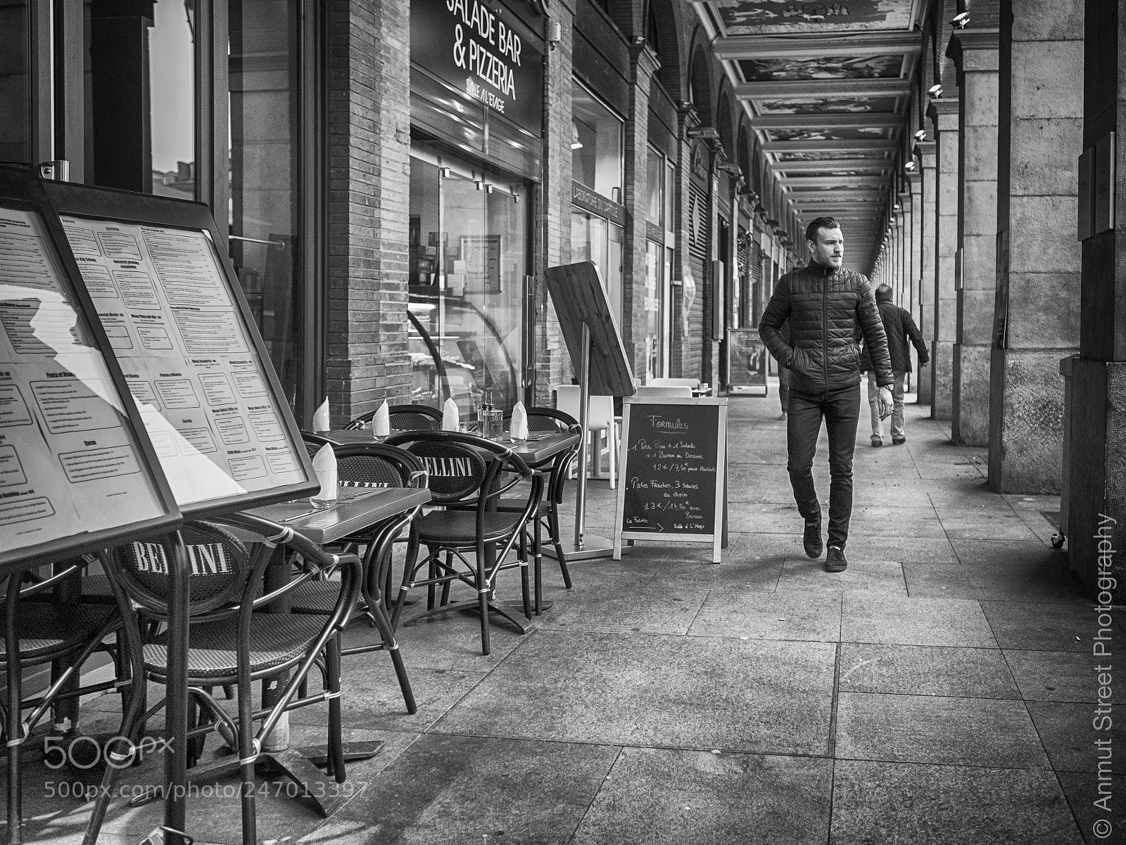 Panasonic Lumix DMC-GX85 (Lumix DMC-GX80 / Lumix DMC-GX7 Mark II) sample photo. Arcades photography