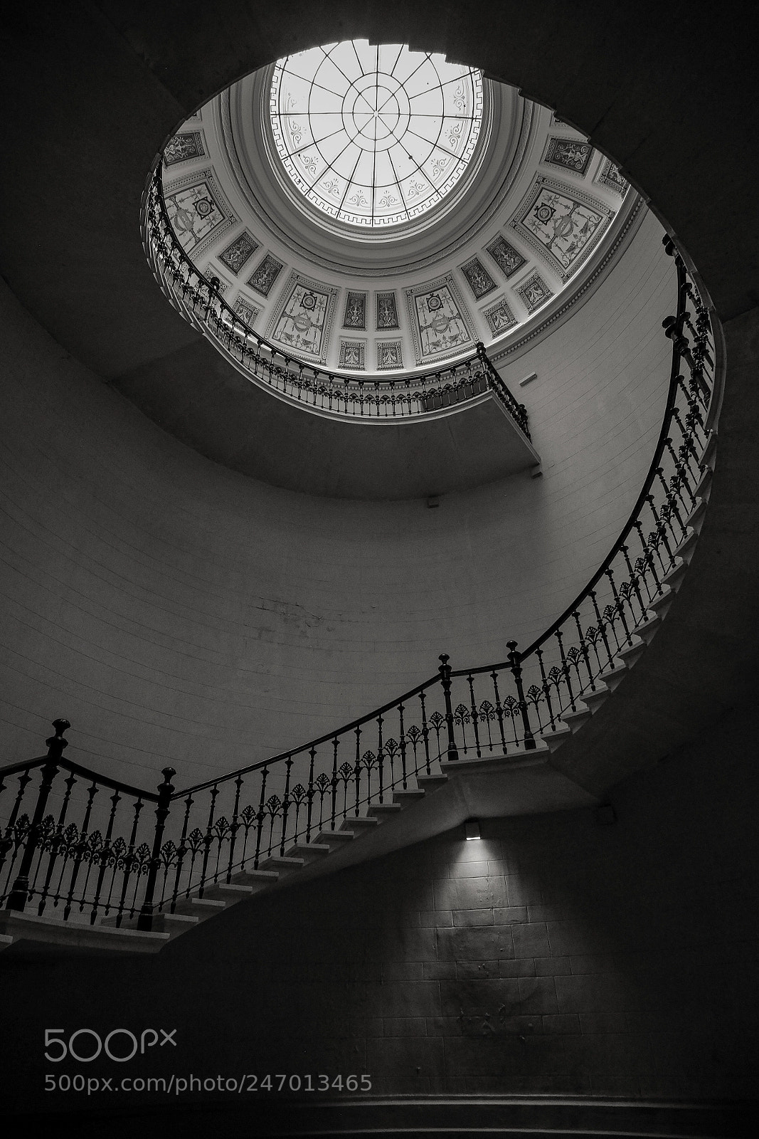 Fujifilm X-T1 sample photo. Stairs photography