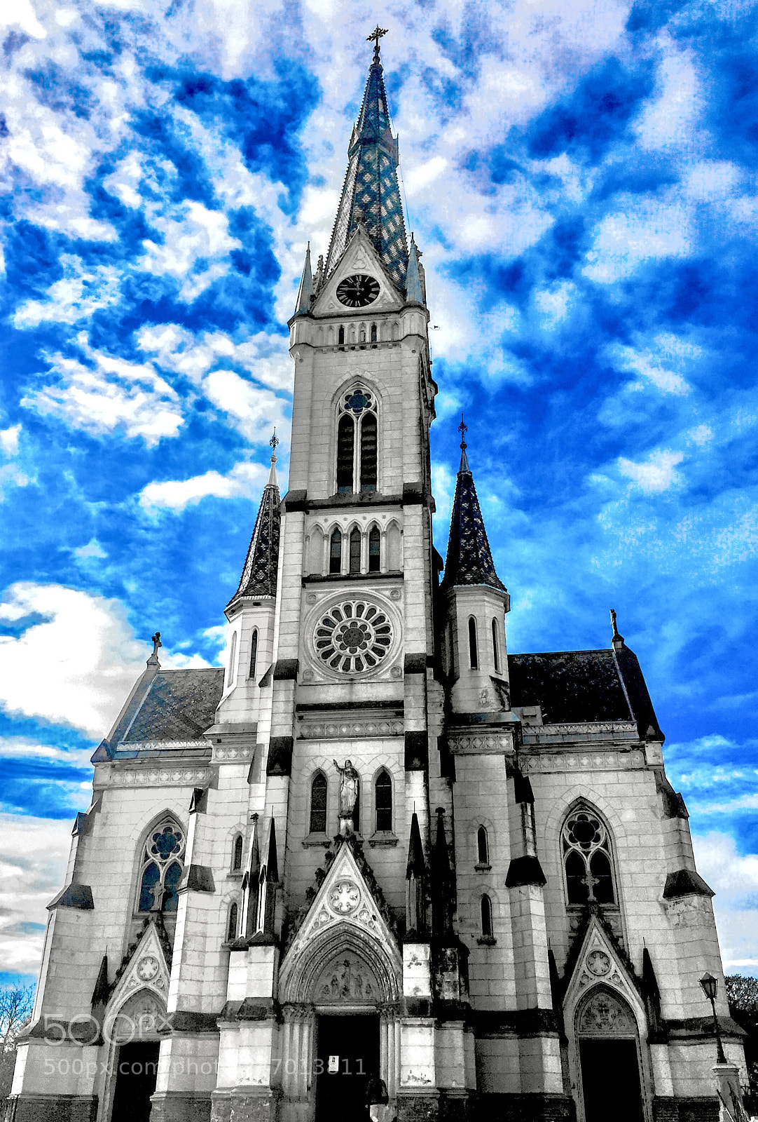 Apple iPhone 6 sample photo. Jesus heart church koszeg photography