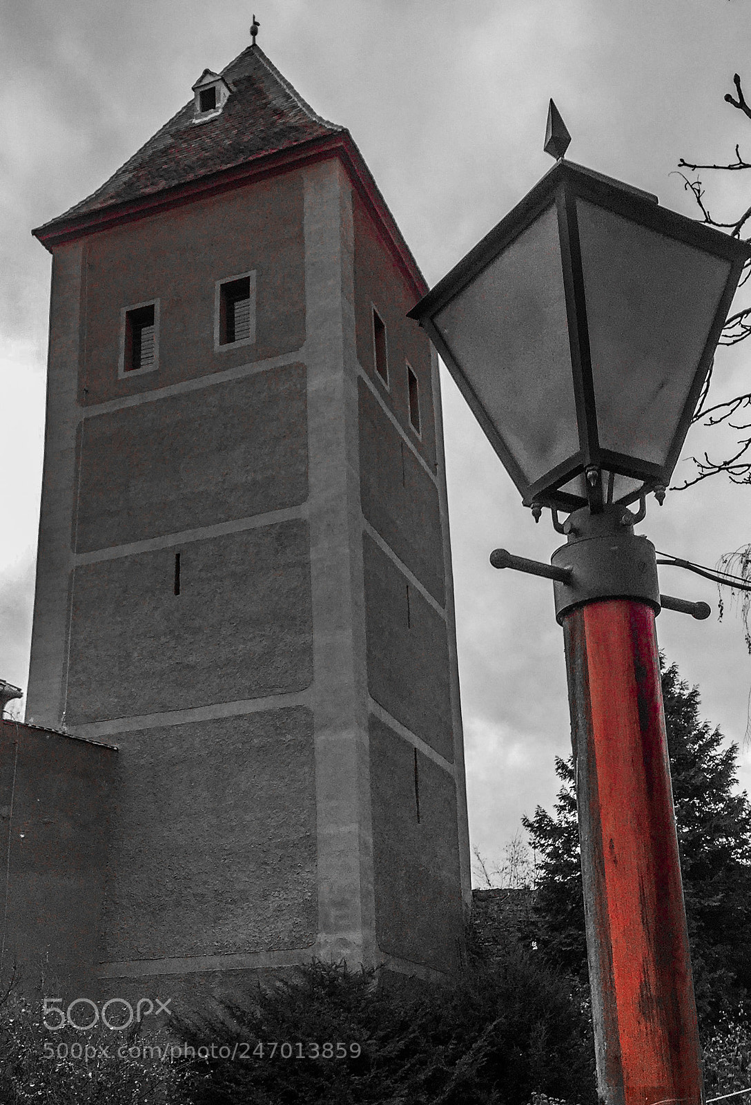 Apple iPhone 6 sample photo. Tower koszeg photography