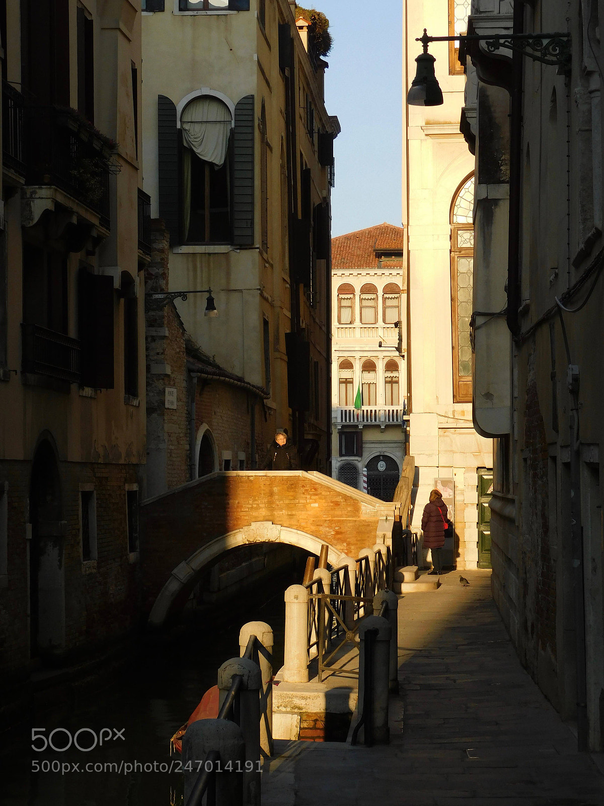 Nikon Coolpix B500 sample photo. Venitian backwater photography