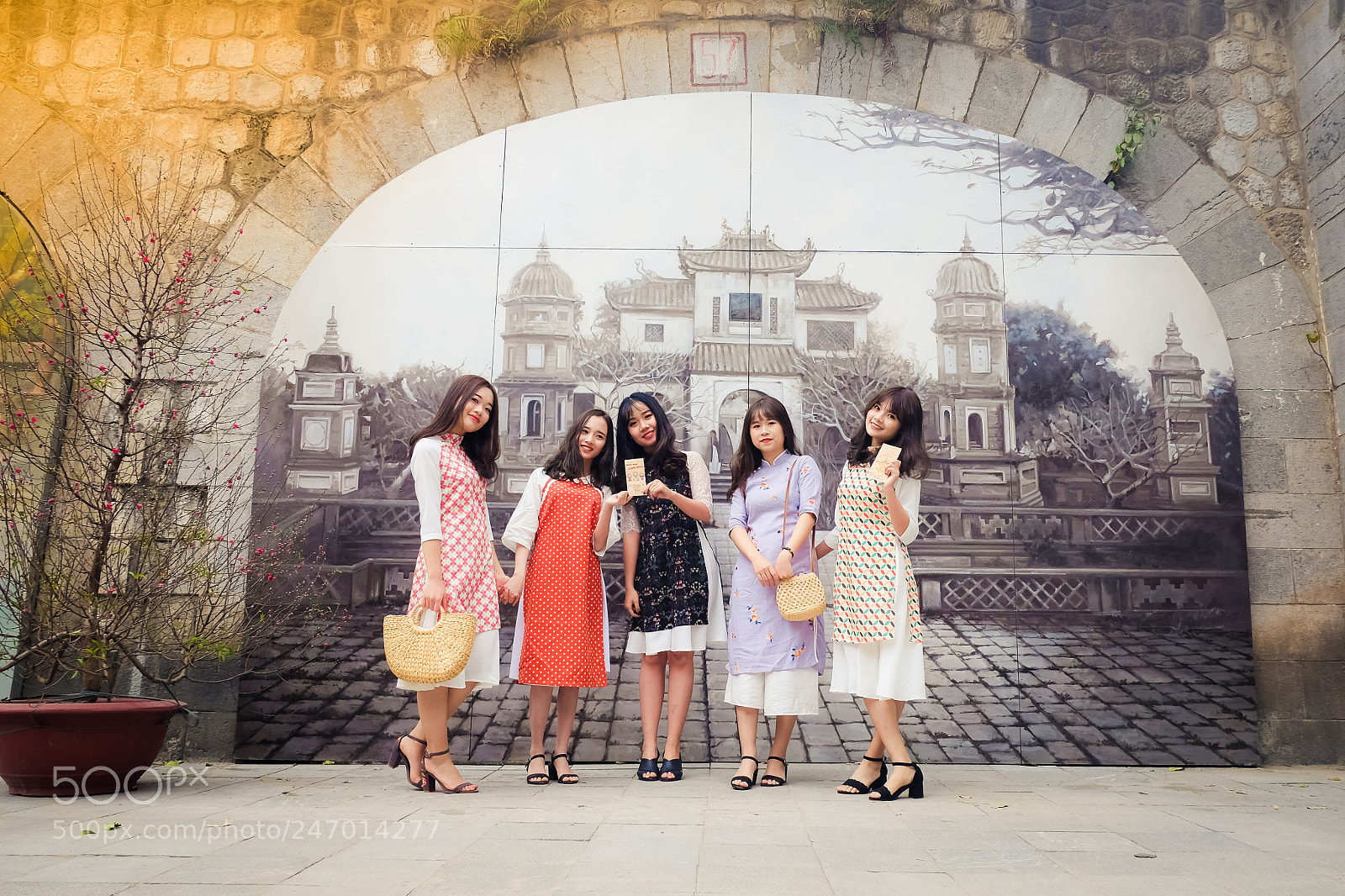 Fujifilm X-T10 sample photo. Tet holiday in vietnam photography
