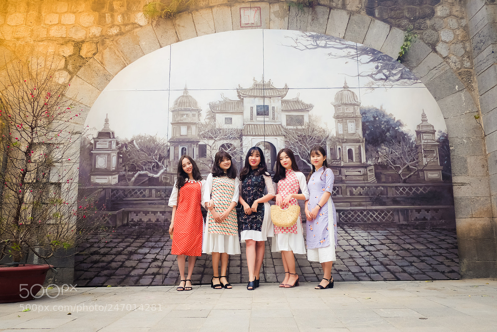 Fujifilm X-T10 sample photo. Tet holiday in vietnam photography