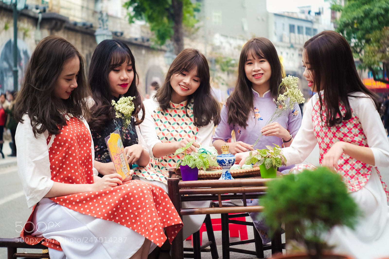 Fujifilm X-T10 sample photo. Tet holiday in vietnam photography