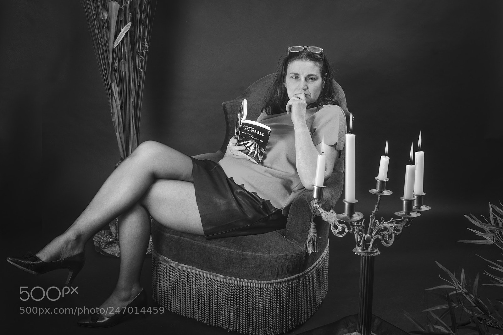 Nikon D3X sample photo. La lectrice de polars photography