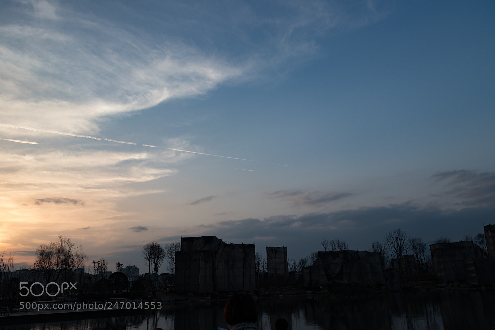 Canon EOS 80D sample photo. 傍晚的天空 photography