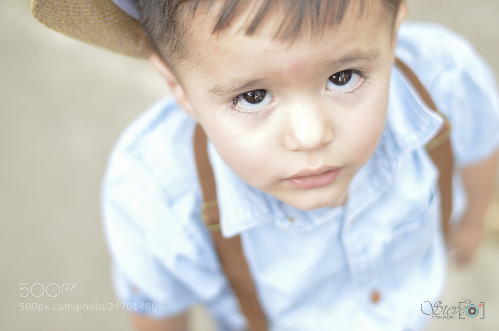 Nikon D3200 sample photo. Mirada de inocencia photography