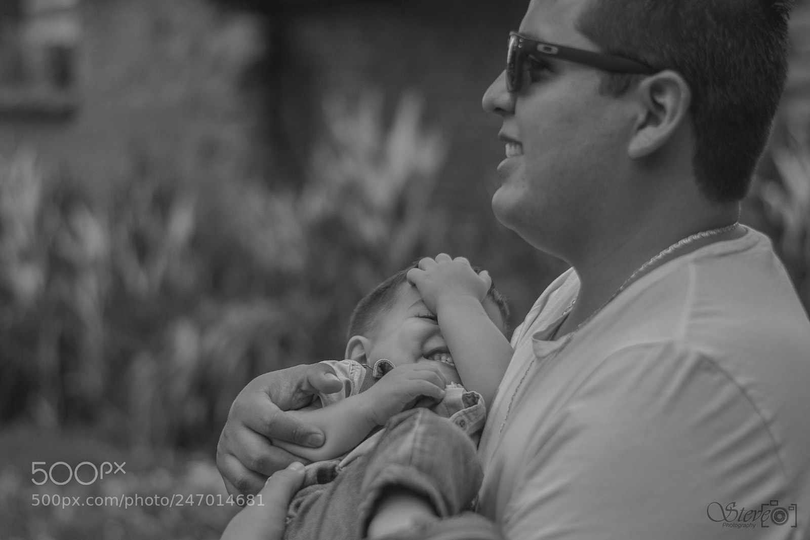 Nikon D3200 sample photo. Father's love photography