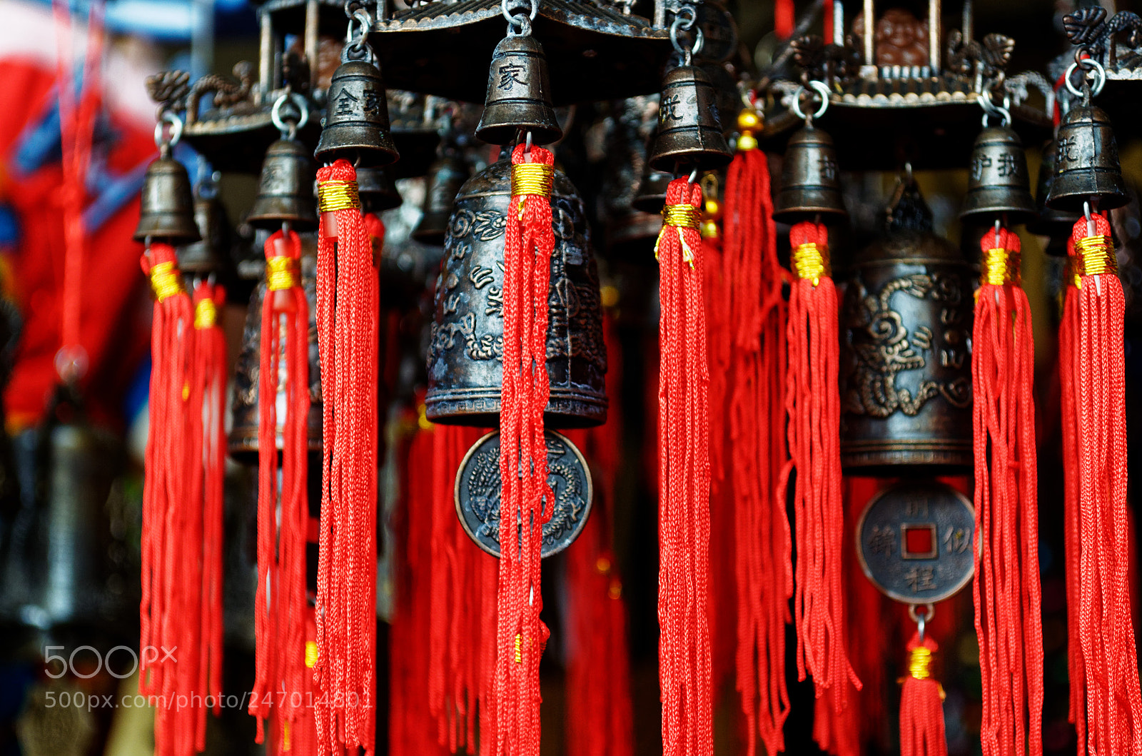 Nikon D5100 sample photo. A bunch of bells photography
