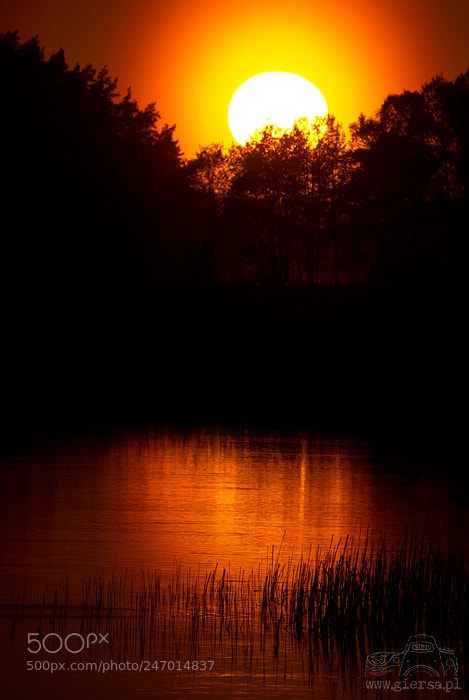 Nikon 1 V1 sample photo. Sunset photography