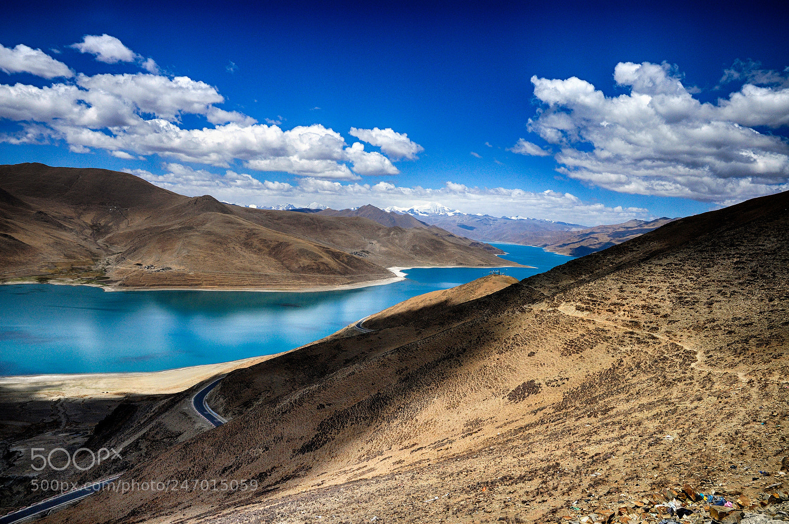 Nikon D90 sample photo. Himalaya la yamdrok tibet photography