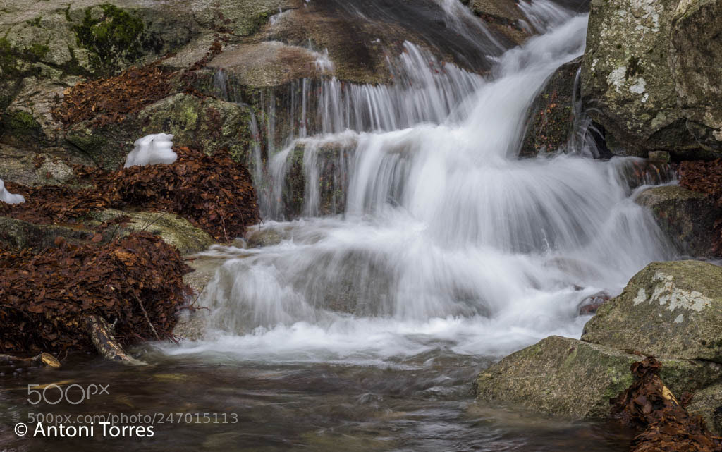 Nikon D810 sample photo. Salt d'aigua a la photography