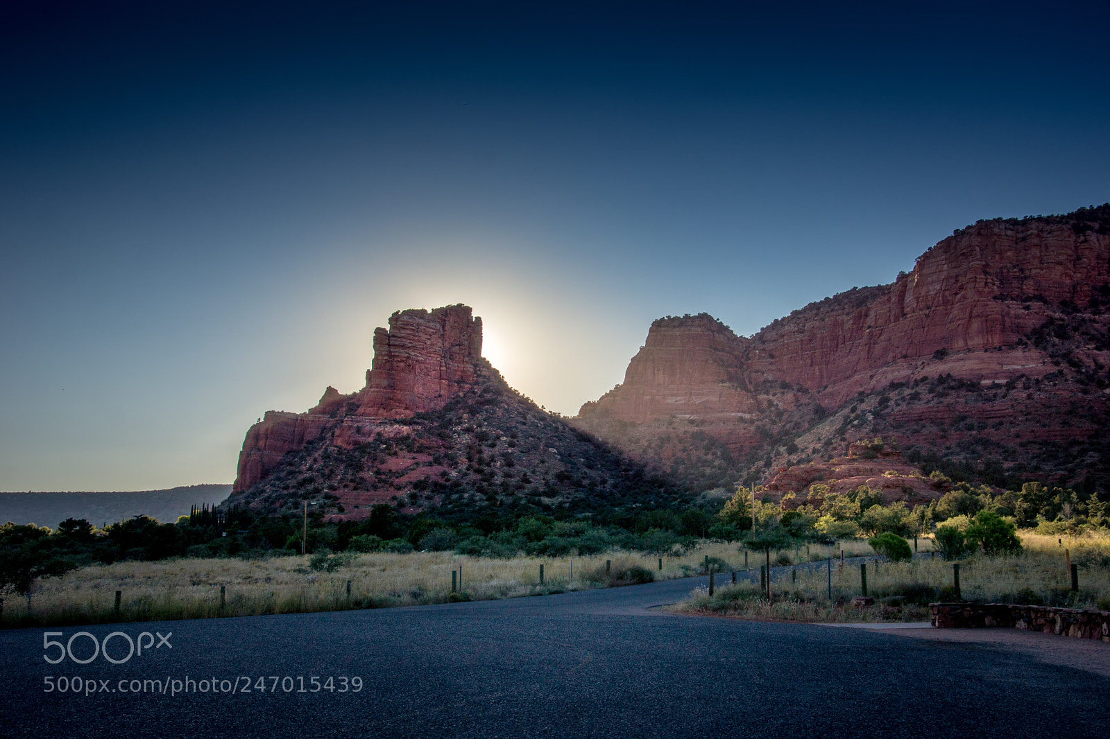 Sony SLT-A77 sample photo. Redrock photography