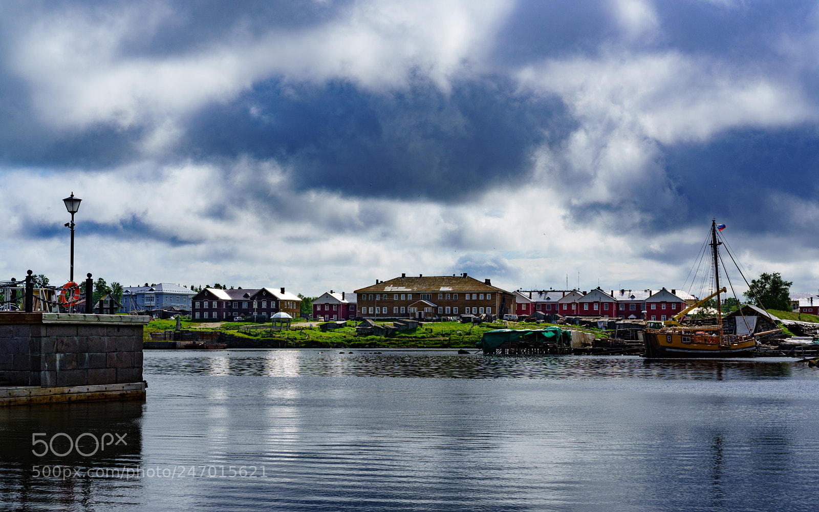 Sony a7R II sample photo. Solovki 16 (pier). photography