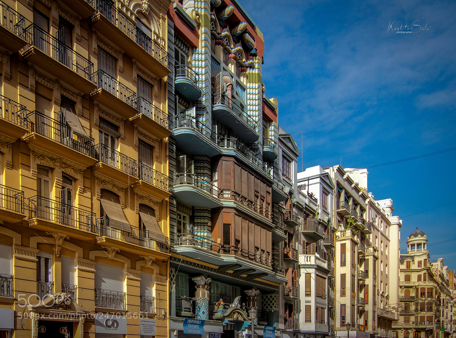 Canon EOS 7D sample photo. Valencia-ruzafa photography