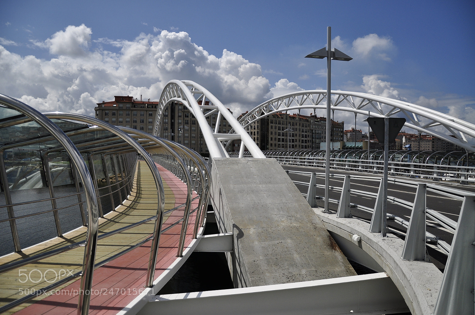 Nikon D90 sample photo. Puente sobre la ria photography