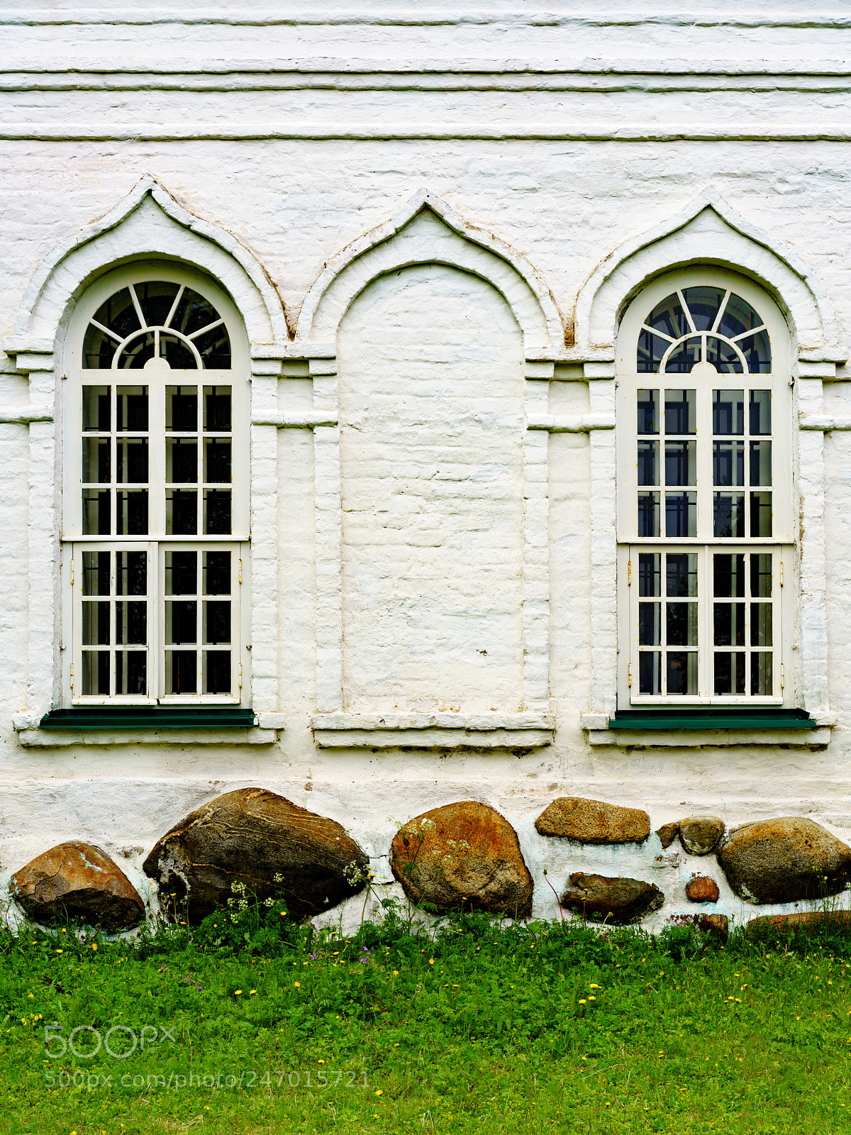 Sony a7R II sample photo. Solovki 18 (wall). photography
