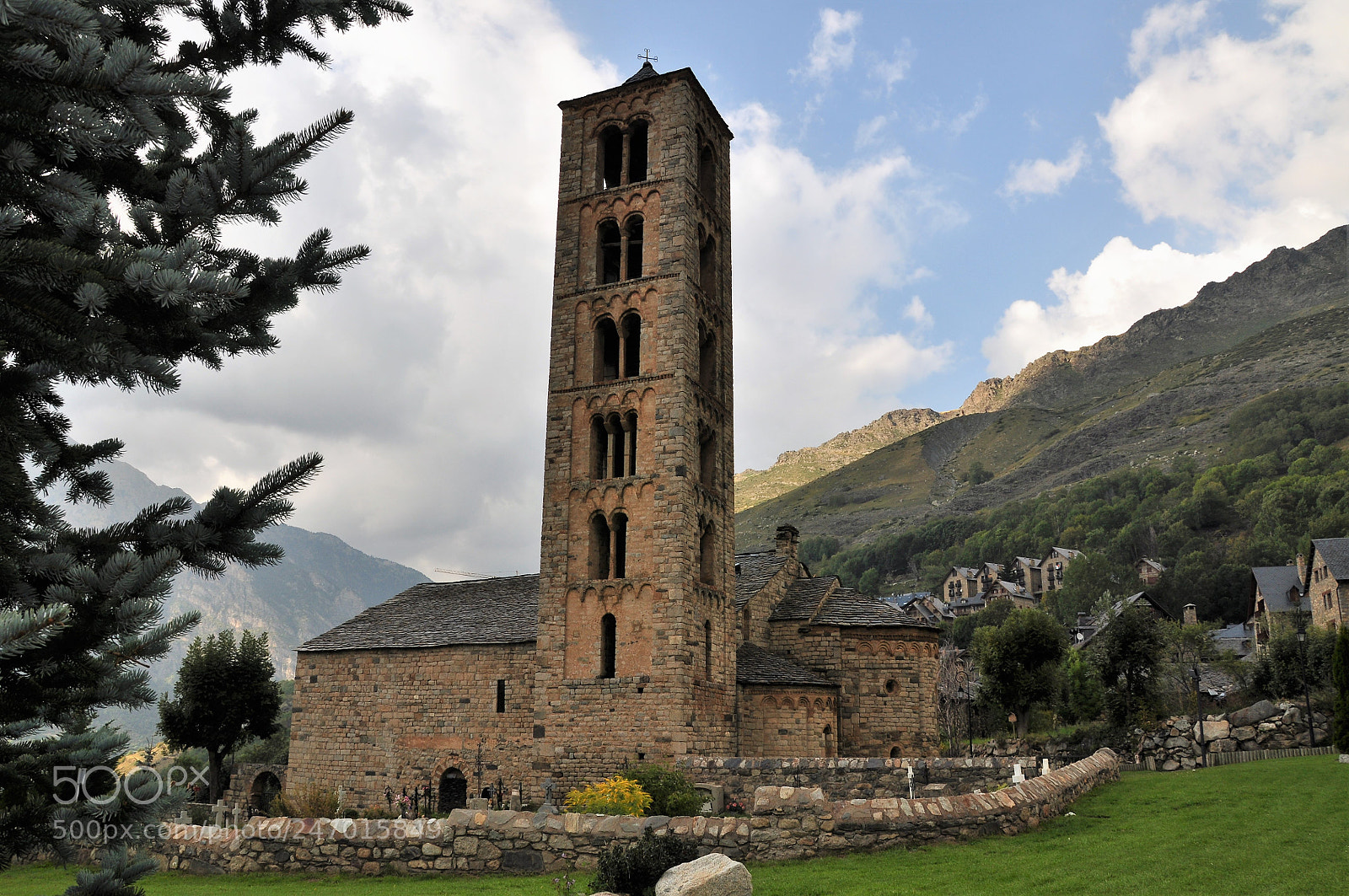 Nikon D90 sample photo. Vall de bohi sta photography