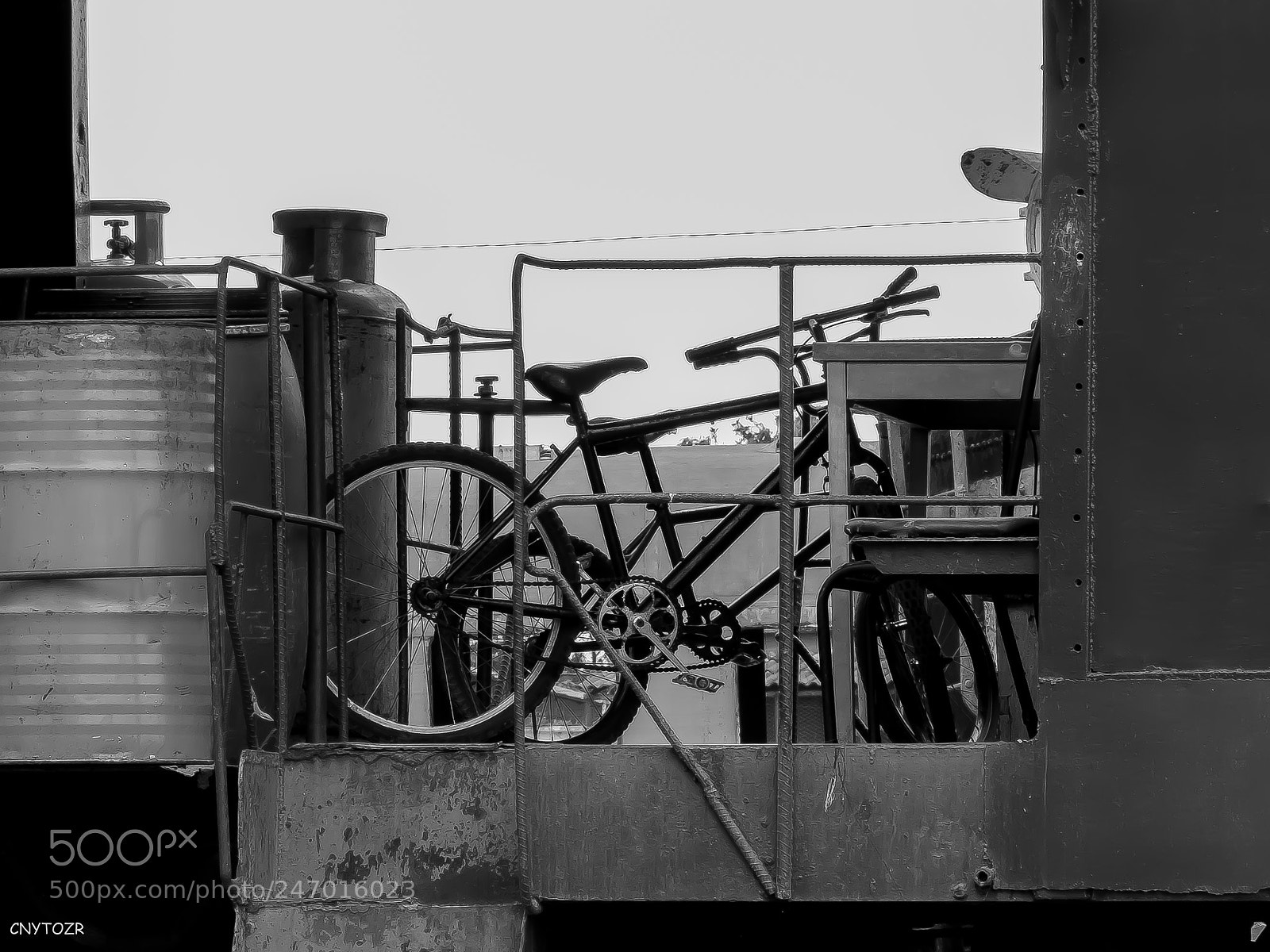 Canon PowerShot SX60 HS sample photo. Bicycle photography